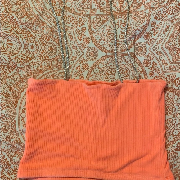 LF Rhinestone Tube Top - Picture 4 of 7